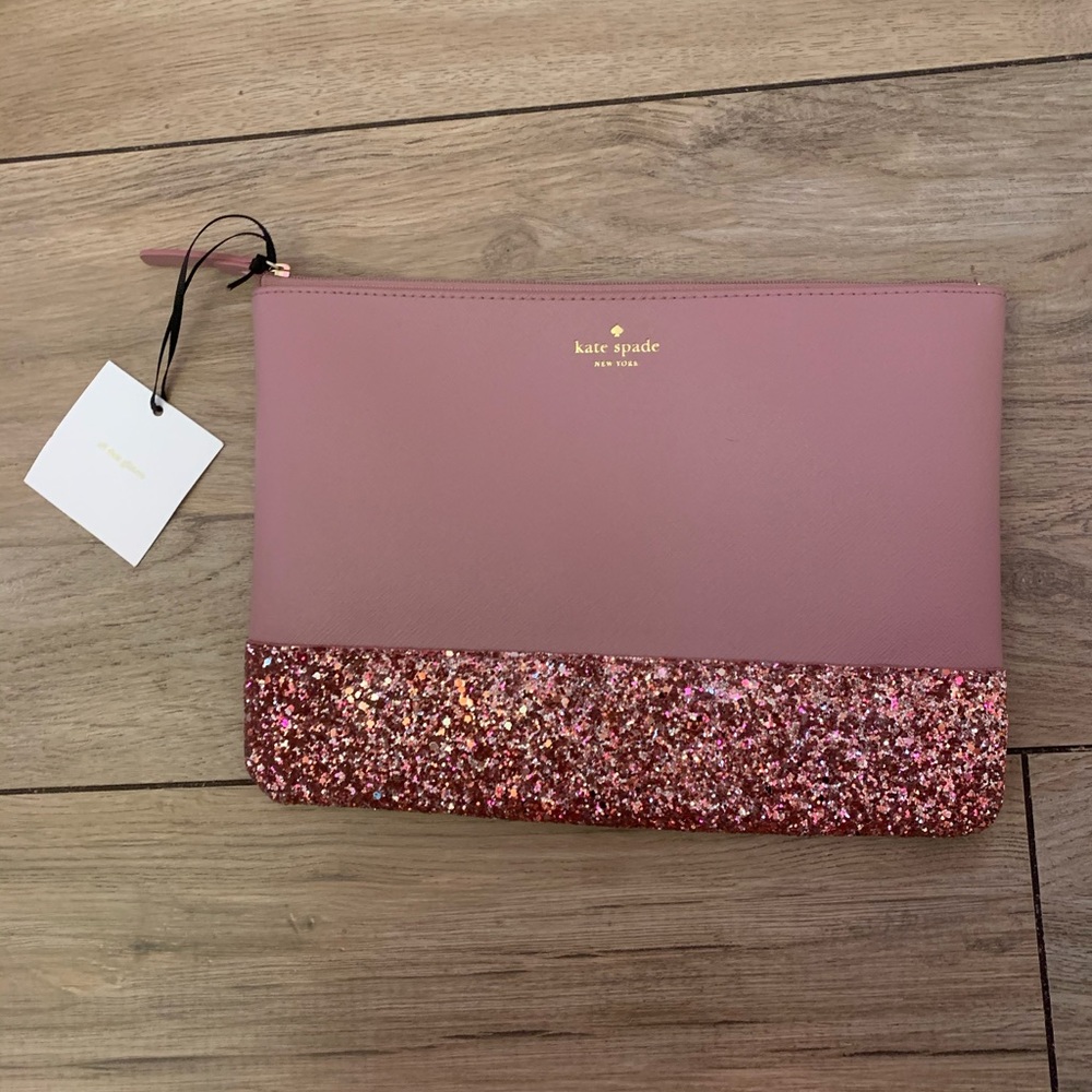 Kate Spade clutch purse, NWT, never used
